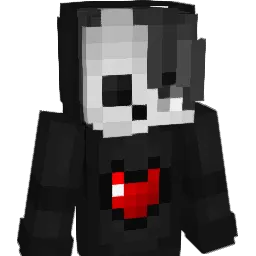 Demotion Minecraft avatar bust