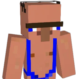 Demotje Minecraft avatar bust