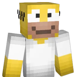 Dempaxx Minecraft avatar bust