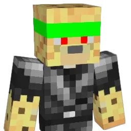 DempseyPlaysMC Minecraft avatar bust