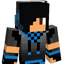 Demticle Minecraft avatar bust
