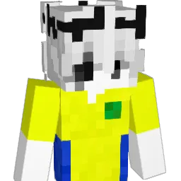 Demu6 Minecraft avatar bust