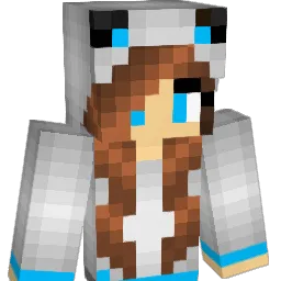 Demyitra Minecraft avatar bust