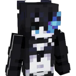 Demzster Minecraft avatar bust
