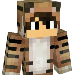 Den4uk1 Minecraft avatar bust