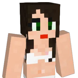 DenProstitueret Minecraft avatar bust