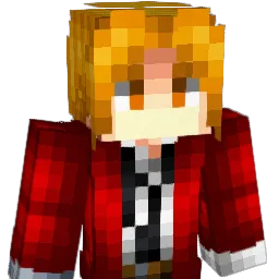 DenPuShi Minecraft avatar bust