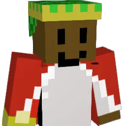 DenRobinski Minecraft avatar bust