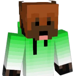 Den_Paed Minecraft avatar bust