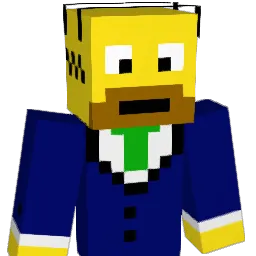 Den_der_dansker Minecraft avatar bust