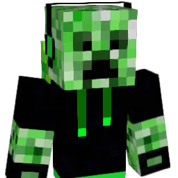 Denarresic Minecraft avatar bust