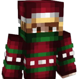 Dench1 Minecraft avatar bust