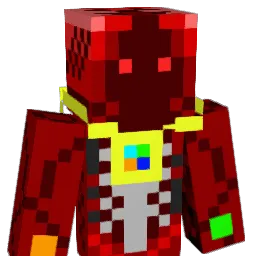 Denchigu Minecraft avatar bust