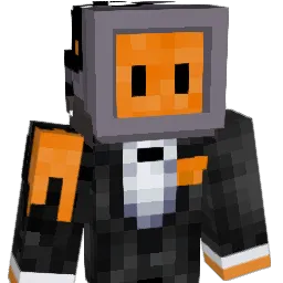 Dencrn Minecraft avatar bust
