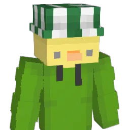 Denda0 Minecraft avatar bust