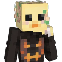 DendelionBloom Minecraft avatar bust