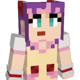 Dendesu Minecraft avatar bust