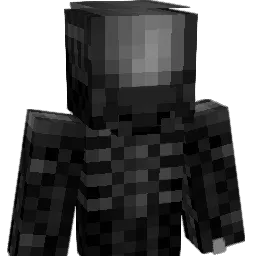 Dendrimers Minecraft avatar bust