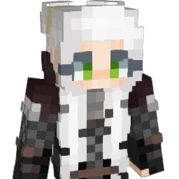Dendroaspis_ Minecraft avatar bust