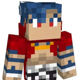 Dendrobatido Minecraft avatar bust
