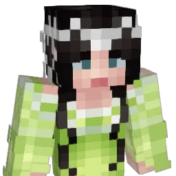 Dendrobium_ Minecraft avatar bust