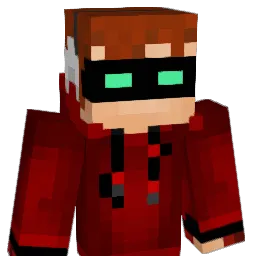 Denememail Minecraft avatar bust