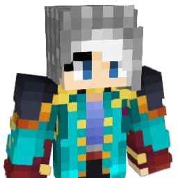 Dengozu Minecraft avatar bust