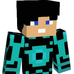 Denialz Minecraft avatar bust