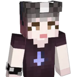 Deniantah Minecraft avatar bust