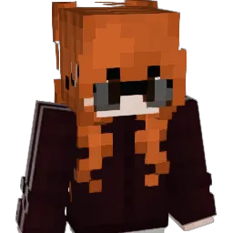Denifa Minecraft avatar bust