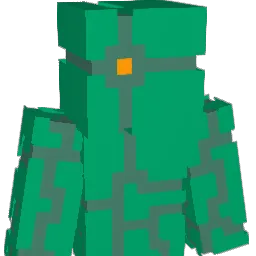DenimJacket Minecraft avatar bust