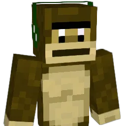 DenimLP Minecraft avatar bust