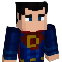 Deniman Minecraft avatar bust