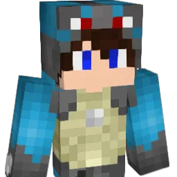 Denin Minecraft avatar bust