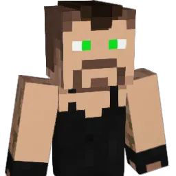 DenisNuredini Minecraft avatar bust