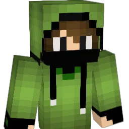 Denisas Minecraft avatar bust