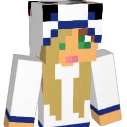 DeniseLikes Minecraft avatar bust