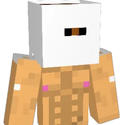 Denisokok Minecraft avatar bust