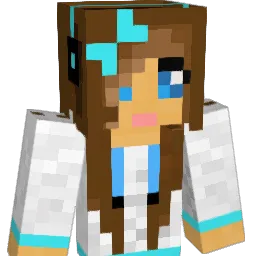 Denistella Minecraft avatar bust