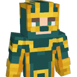 Denji_man Minecraft avatar bust