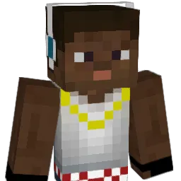 Denkus Minecraft avatar bust