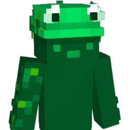 DenkyuKyun Minecraft avatar bust