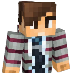 Denlol Minecraft avatar bust