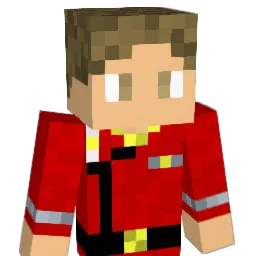 Denmasters Minecraft avatar bust