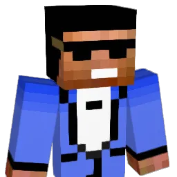 Denn90 Minecraft avatar bust