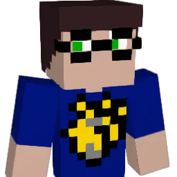 DennHenda Minecraft avatar bust