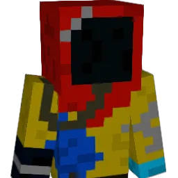 DennerMan Minecraft avatar bust