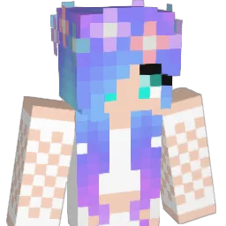 Dennia0 Minecraft avatar bust