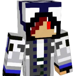 Dennikas Minecraft avatar bust