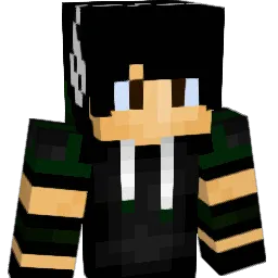 DennisWr Minecraft avatar bust